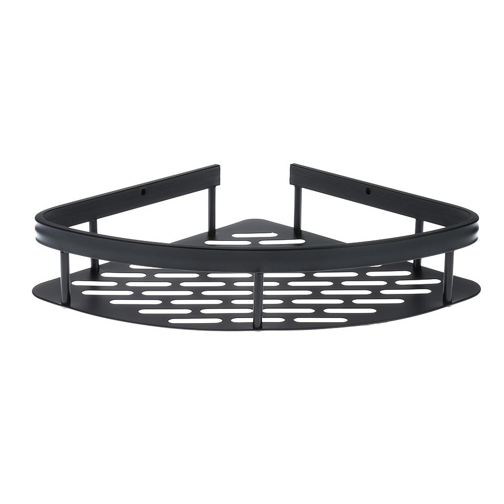 Aluminum Shower Storage Rack Holder Wall Mount Shampoo Storage Rack Holders  Kitchen