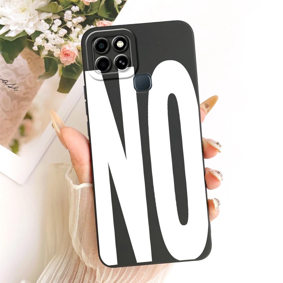Pro Infinix Smart 6 X6511 X6511B X6511E Módní pouzdro na telefon s malbou západu slunce na pláži Pro Infinix Smart6 Měkké silikonové kryty Nárazníky