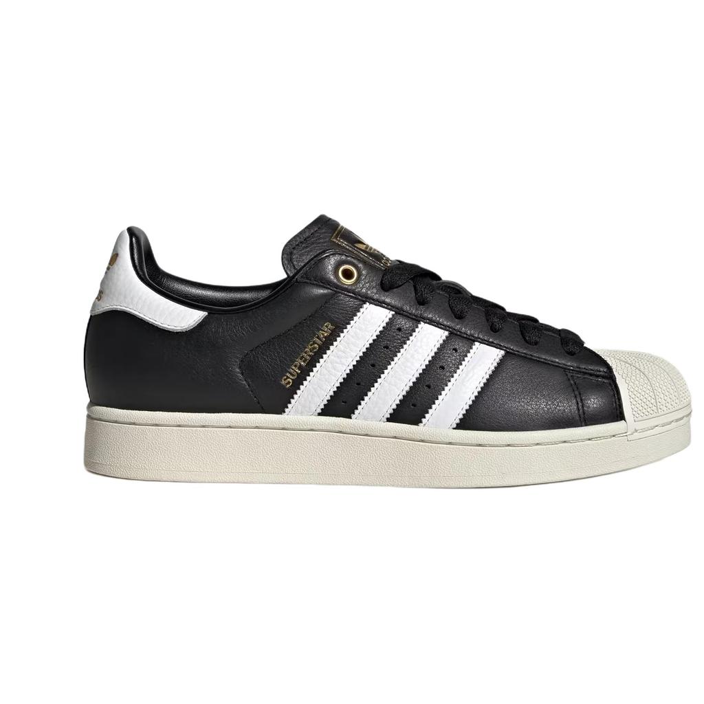 Adidas Originals Superstar 2 Rubber Leather Comfortable Durable Skate Shoes Women Sneakers Black KI0981