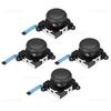 2/4Pcs Hall Effect Joystick Replacement for Nintendo Switch/Lite/OLED Joypad 3D Analog ThumbStick Repair Parts Accessories