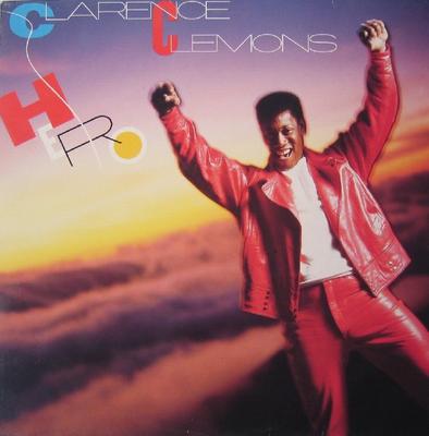 LP Record CLARENCE CLEMONS - Hero CBS26743 CBS 1985 Europe Soul/Funk Used