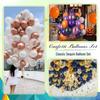 12-Inch Sequin Metallic Latex Balloons, 30pcs - Perfect for Birthday Party Decorations