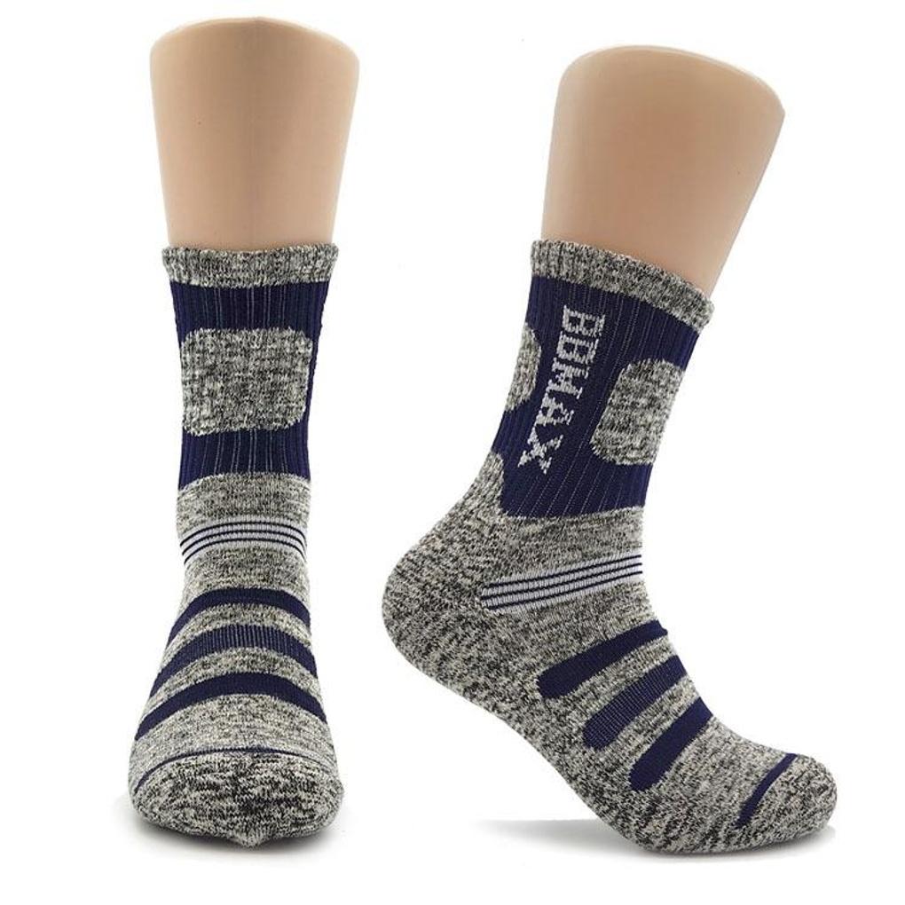 Heat Double-Pile Men's Hiking Socks 3-Pair Pack