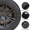 4PCS Hub cap Performance Replacement Wheel Cap 19-Inch Automobile Hubcap Full Rim Cover Accessories for Tesla Model Y 2018-2023