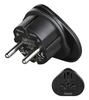 HAMA Travel Adapter, Black, 223454