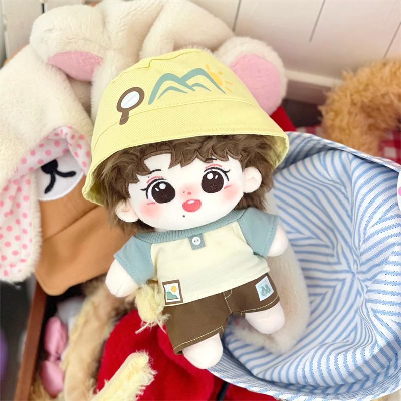 20cm Tian Xuning Cotton Plush Doll Star Figure Toy Festival Gift Xu Xiao Tian In Stock