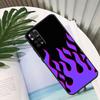 Blue Red Flame Fire Funda For Xiaomi Redmi Note 13 10 11 12 14 15 Pro Plus Case For Redmi 15C 12C 13C 14C 10C 15