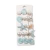 5 pcs/set Zinc Zinc Alloy Duckbill Clips Set Shell Hair Pins Cute Hair Barrettes  For Girls