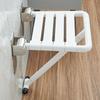 Bathroom Foldable Shower Stool Household Elderly Safety Wall Chair Disabled Accessibility Shower Chair