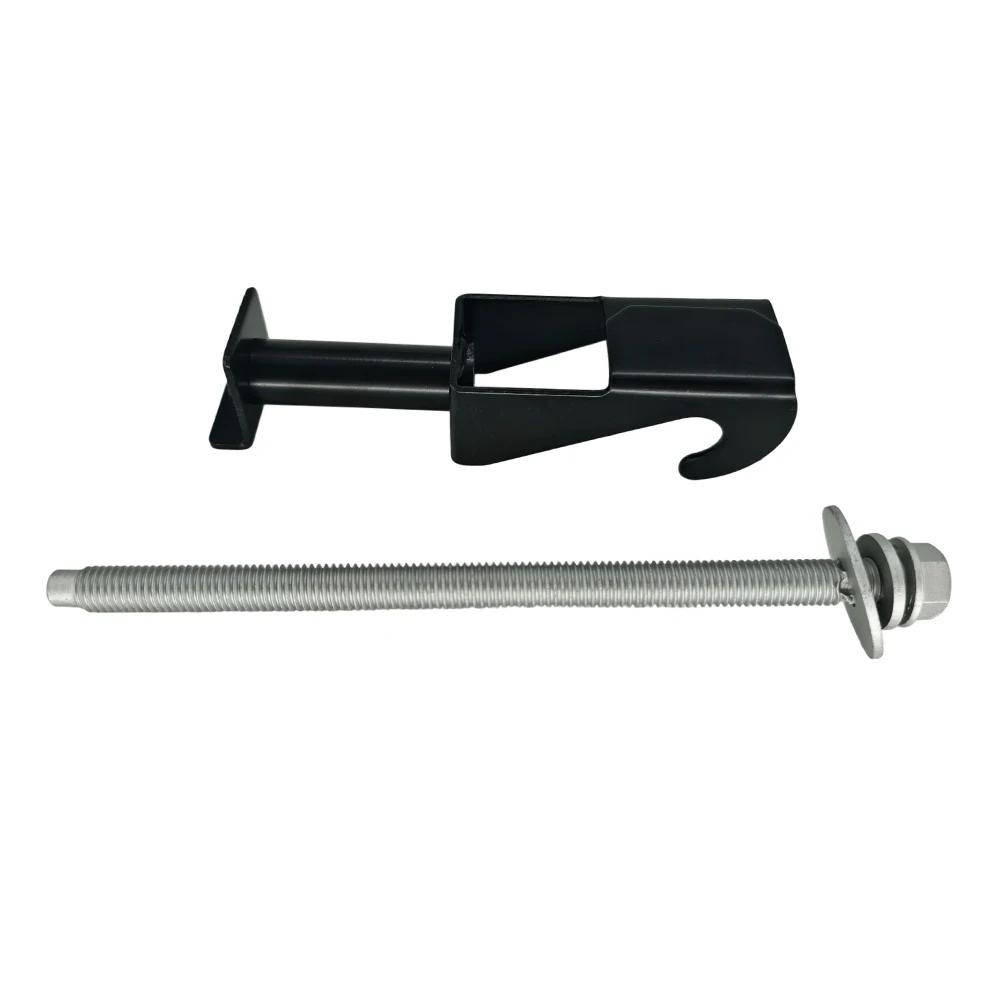 For Fiat Ducato For Boxer For Relay Spare Wheel Carrier Hook & Bolt 1311283080 Spare Tire Support Bracket And Hook China Mainland