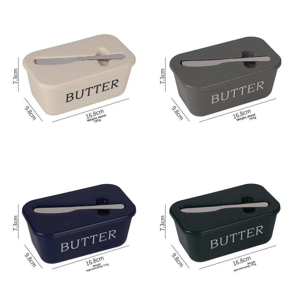 North European Style Butter Keeper With Lid For Food Preservation And Gift Giving