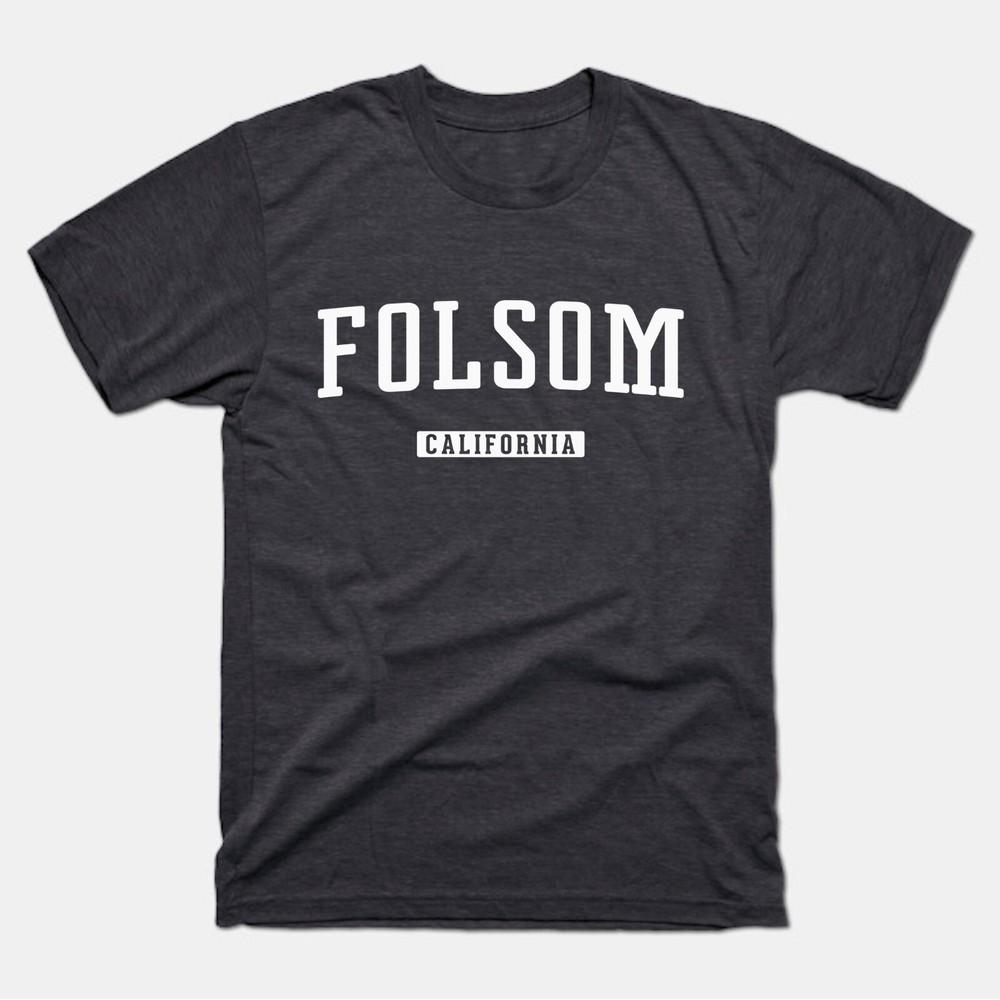 Folsom Shirt | Folsom California T-Shirt | Folsom Tee | The Som, Folsom Town Unisex T-Shirt M