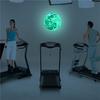 3D Creative Beautiful Luminous Fluorescent Moon Removable Wall Paste Glow In The Dark