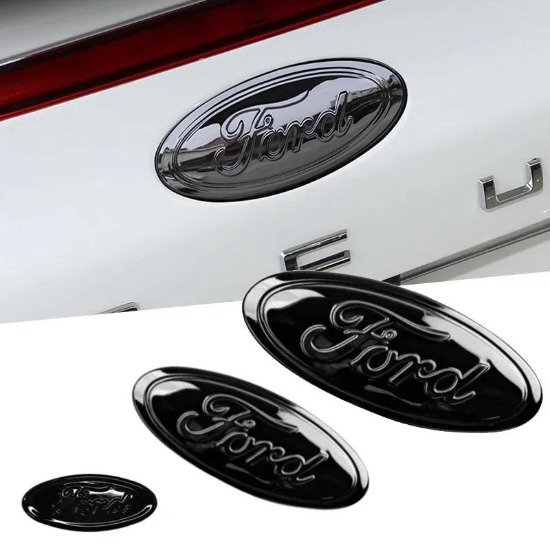 Nová 2026 Samolepka na auto Pro Ford Přední Zadní Znak pro Ford Edge STline Kuga Focus Hatchback Sedan Mondeo Taurus Escort Znak na auto S