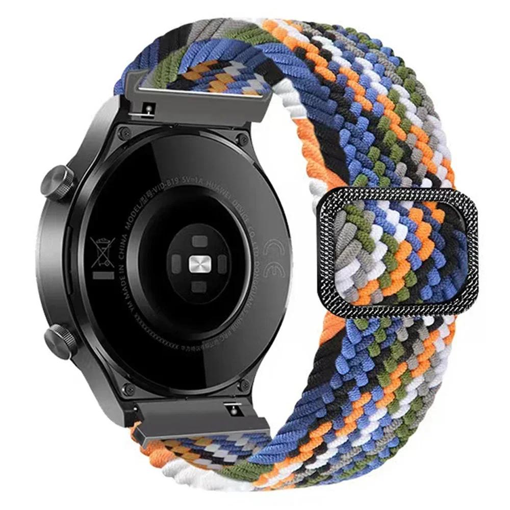 Braided Loop Strap For Polar Vantage V3 M2/M Grit X Pro Titan Band Polar Ignite 3 2 Unite Pacer Belt Nylon 20mm 22mm Bracelet