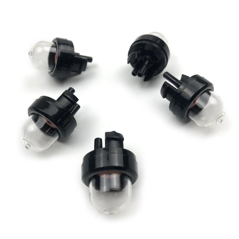 Plastic Snap In Primer Bulb Pump Durable Gas Trimmer Primer Bulb Replacement for Craftsman Roybi Homelite Zama BG55 BG65
