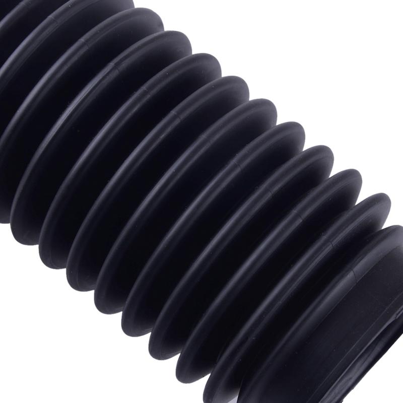 1013035 2pcs Steering Bellows Long Rack Dust Boot Rubber Fit for Golf Cart Club Car DS 1984 1985 1986 1987 1988 1989-1996 Black