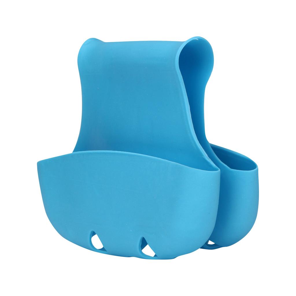 Double Sink Caddy Saddle Style Kitchen Organizer Storage Sponge Holder Rack Tool Kitchen Accessories