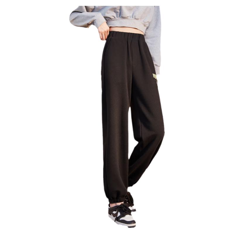 

Женские свободные текстурированные повседневные брюки-джоггеры TonLion 2023 L