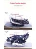 LED Headlight Assembly with Sequential Turn Signal for 13-19 Toyota Reiz, Japanese Version