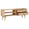 TV Stand 140 X 30 X 50 Cm Solid Mango Wood
