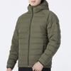 Under Armour Solid Color Casual Sports Hooded Down Jacket Winter Men Jacket Army-Green 1355858-390