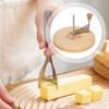 Cheese Curler,Flower Maker Wheel Slicers Cheese Cutter With Handle Multi-Purpose Grater Tool For Hard Cheese Chocolate