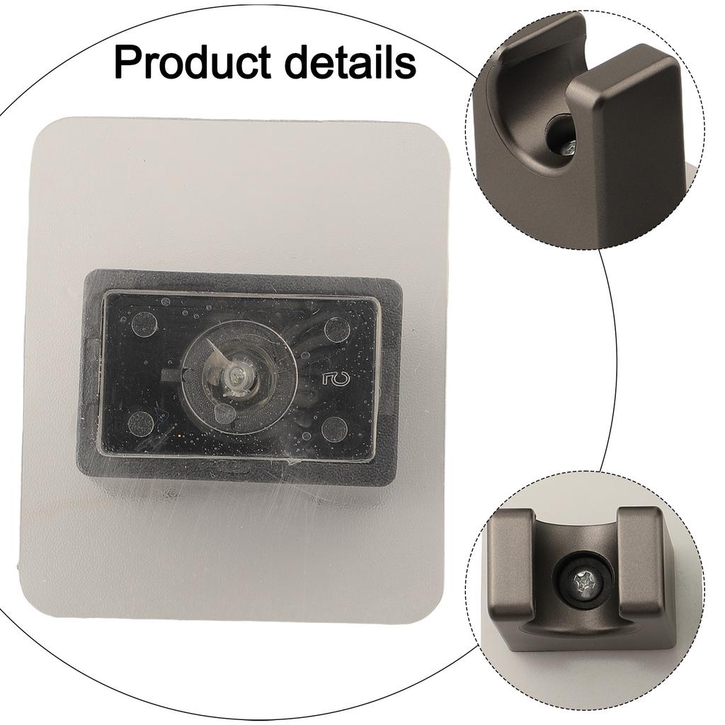 Adjustable Shower Holder No Drilling Mount Bathroom Setup Easy To Install Strong Load-Bearing Capacity For Bathroom