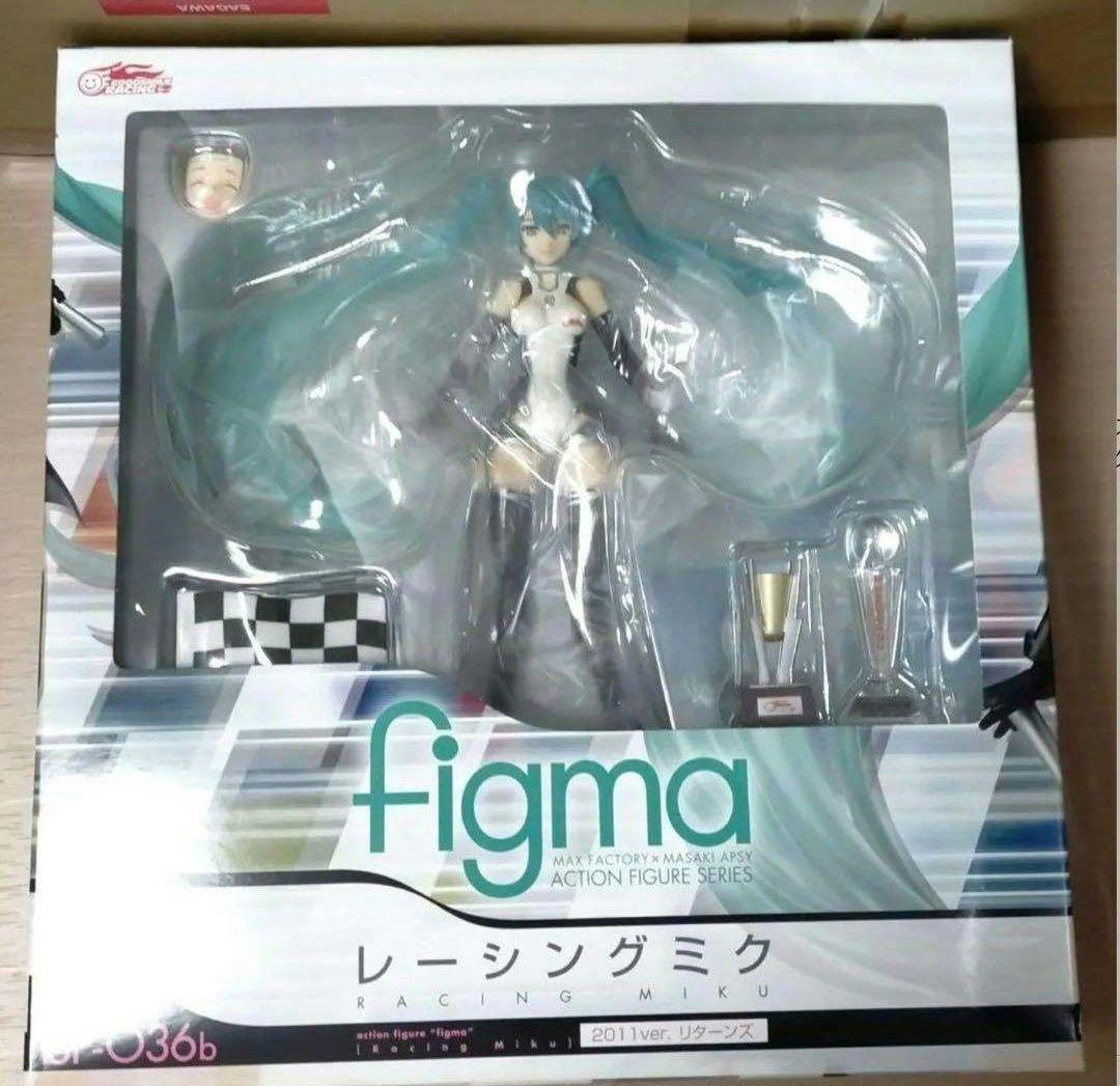 

[USED] GSR Limited figma Hatsune Miku Racing Figure 2011