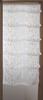 cloth shop Nunoya Cafe Curtain for Small Button Adjustable UV 60cm Wide x 170cm Long Leaf Windows, Closure, Length, Shade, Protection, Approx.