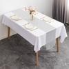 Nordic Hotel Wedding Polyester Tablecloth Sparkling Glitter Table Runner for Christmas Decor