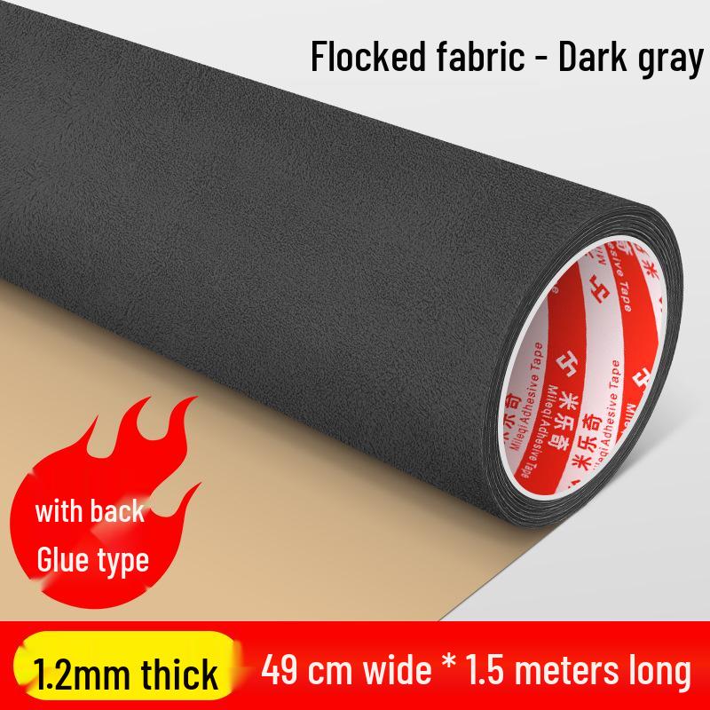Self-Adhesive Suede-Like Fabric for Car Interior Headliner Repair and Renovation