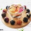 Yunnan Dianhong Tea Balls: Rose, Osmanthus, Jasmine, Chrysanthemum, Peony, Lily, Tangerine Peel & More