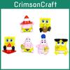 Squarepants Spongebob And Patrick Star Anime Model Ornament For Kids Gift