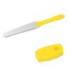 Yellow Fret Crowning File Metal Fret Dressing File  Musical Instrument Maintenance
