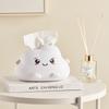 Lovely Cloud Shape Plastic Tissue Box Napkin Holder Kitchen Toilet Paper Holder Car Tissue Wet Tissue Holder Box Home Decor Gift