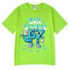 Six Seven 67 Funny Brainrot Meme Cartoon T Shirts Unisex Women Clothing Fashion Tshirt Summer Cotton Casual Short Sleeve Tshirts