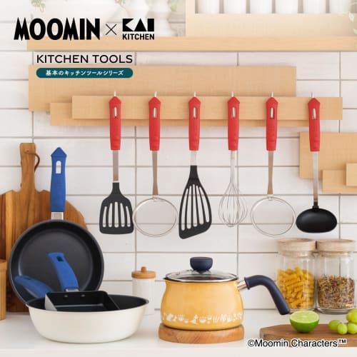 Kai Beater, Little My, with Hook Hole, Nylon, Scratch-Resistant, Red, Moomin, DE6503