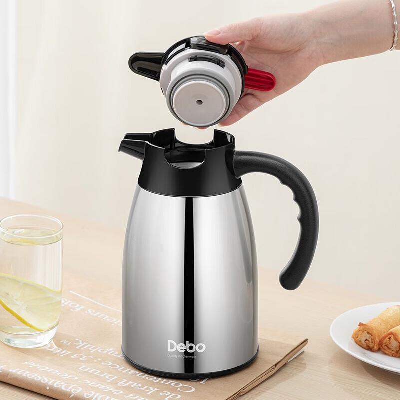 Debo 304 Stainless Steel Thermos Bottle 1.2L