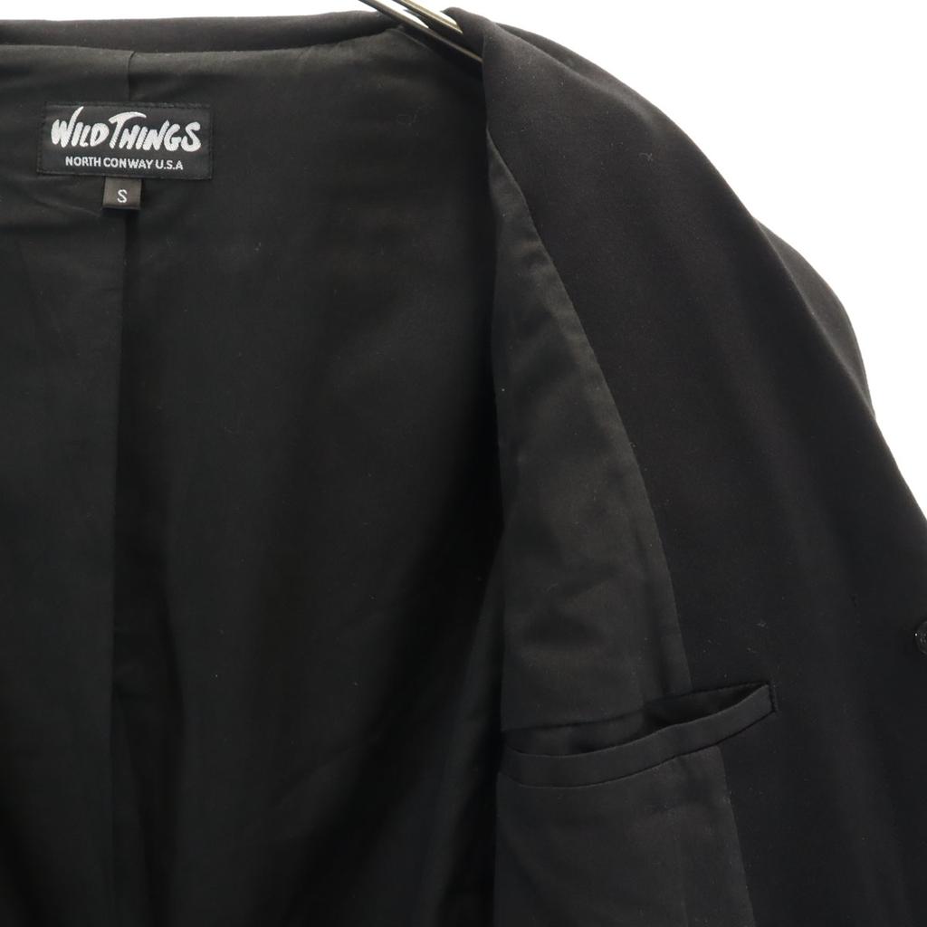 WILDTHINGS tailored jacket S black Men's Used