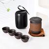 Xiaoyueya Portable Zisha Tea Set