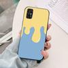 Für ZTE Blade V2020 Smart Case 8010 Niedliche Cartoon Weiche Silikon Stoßfeste Rückseite für ZTE Blade V2020 Smartphone Hülle Luxus