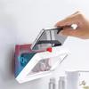 Bathroom Mobile Phone Holders Anti Slip Shower Phone Holder Waterproof Sticky Wall Mount Anti Fog Mobile Phone Stand