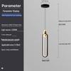 UOSU Modern Luxury Pendant Light
