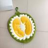New fruit guava durian towel with cute hanging style kitchen hand towel as a souvenir