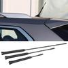 Radio Antenna Versatile Alloy AM FM Antenna Car Accessories With Three Sizes For Car Radio Decoration Signal Receiver For Cars
