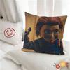 Pc Horror Movie Chucky Childs Play Pillow Case Fashion Square Pillowcase Bedroom Sofa Room Ins Decoration Leisure