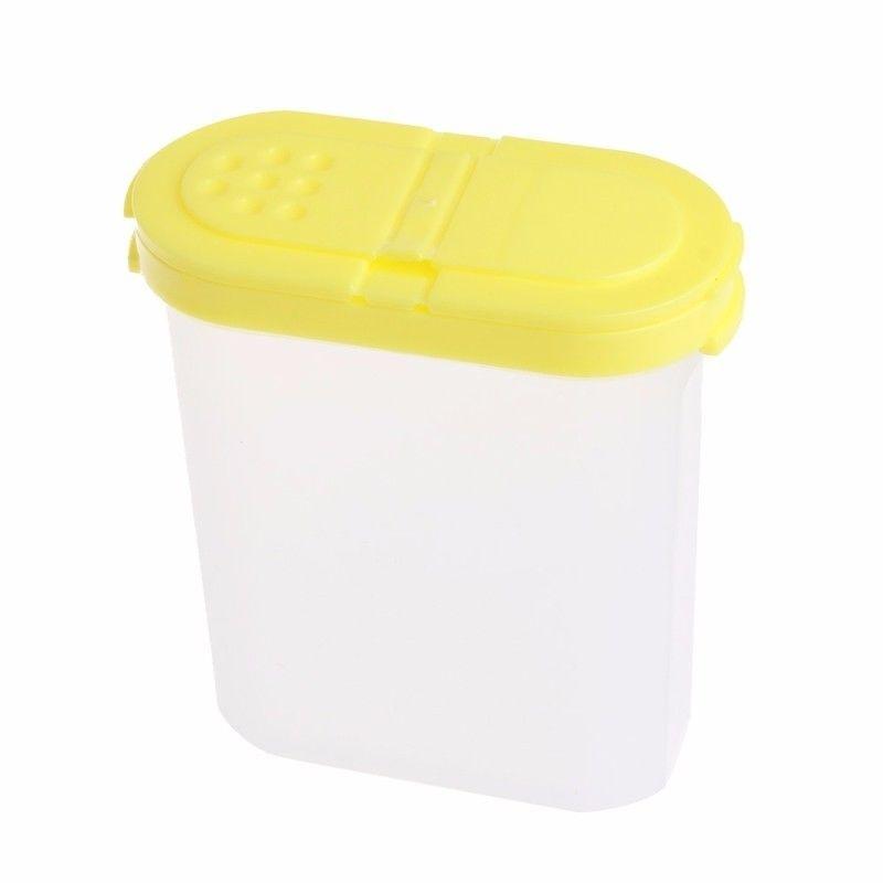 Spice Double Jars Rack Shaker Plastic For Seasoning Condiment Sugar Salt ZKStar ZH