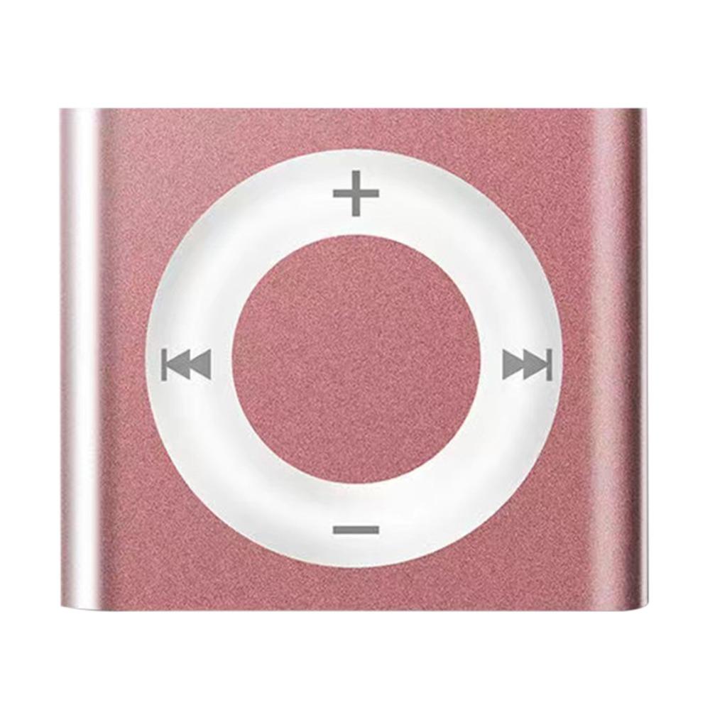 Card Slot USB MP3 Music Players Metal Clip Student Walkman Portable Mini MP3 Player  Sports