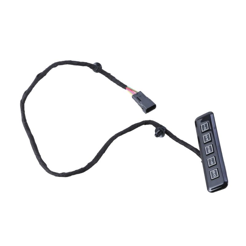 Keyless Entry Keypad Driver Side Door Number Keypad for 15-20 F150 17-20  F350 F450 F550 Super Duty FL3Z-14A626-AD